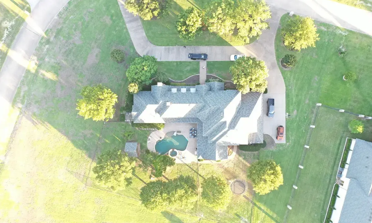 New shingle roof installation on a home in Mahwah